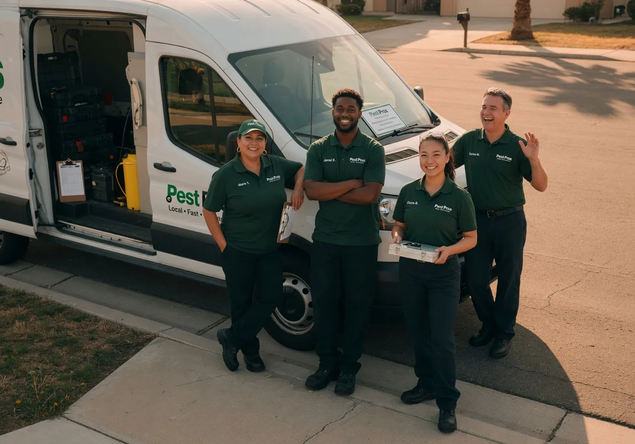Pest Control company in Lehigh, IA